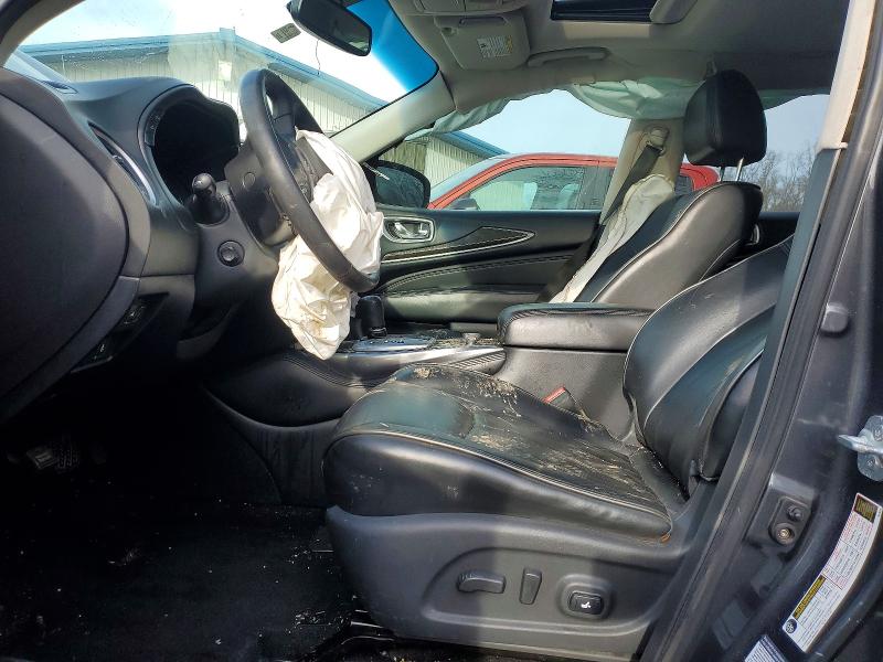 2014 Infiniti Qx60 მანქანა იყიდება აუქციონზე, vin: 5N1AL0MM1EC513882, აუქციონის ნომერი: 47231526