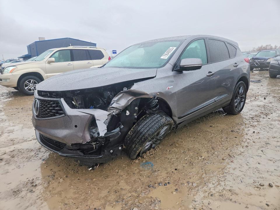 2024 Acura Rdx მანქანა იყიდება აუქციონზე, vin: 5J8TC2H66RL019464, აუქციონის ნომერი: 79640935