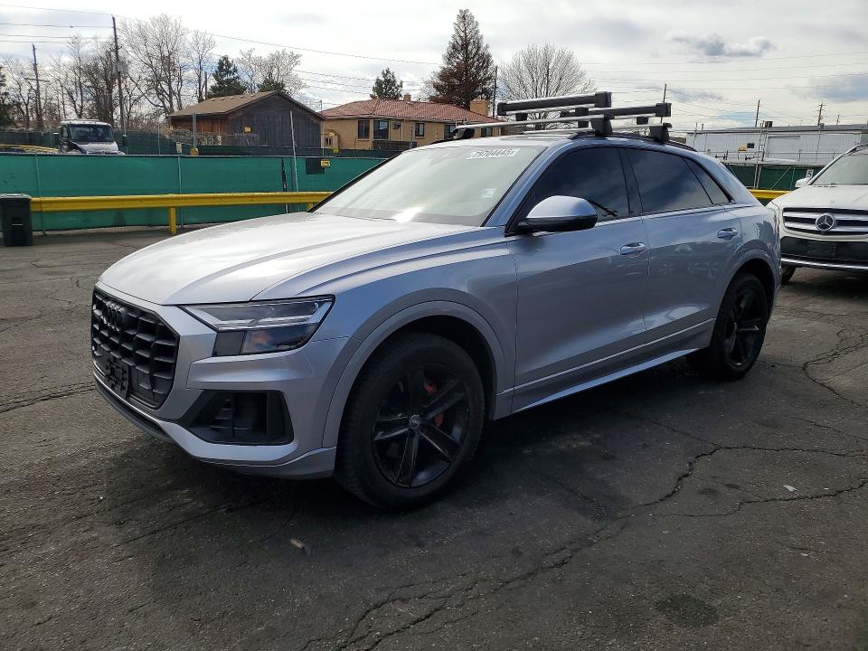 Продаж на аукціоні авто 2019 Audi Q8, vin: WA1AVAF11KD017312, номер лоту: 79704445