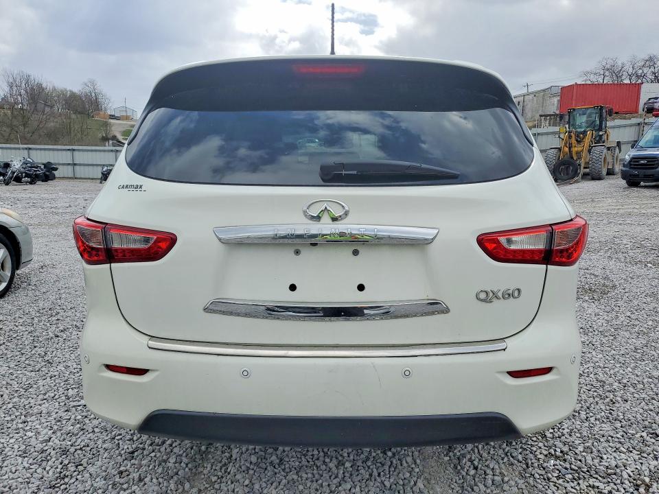 Aukcja sprzedaży 2014 Infiniti Qx60, vin: 5N1AL0MMXEC538926, numer aukcji: 46490186