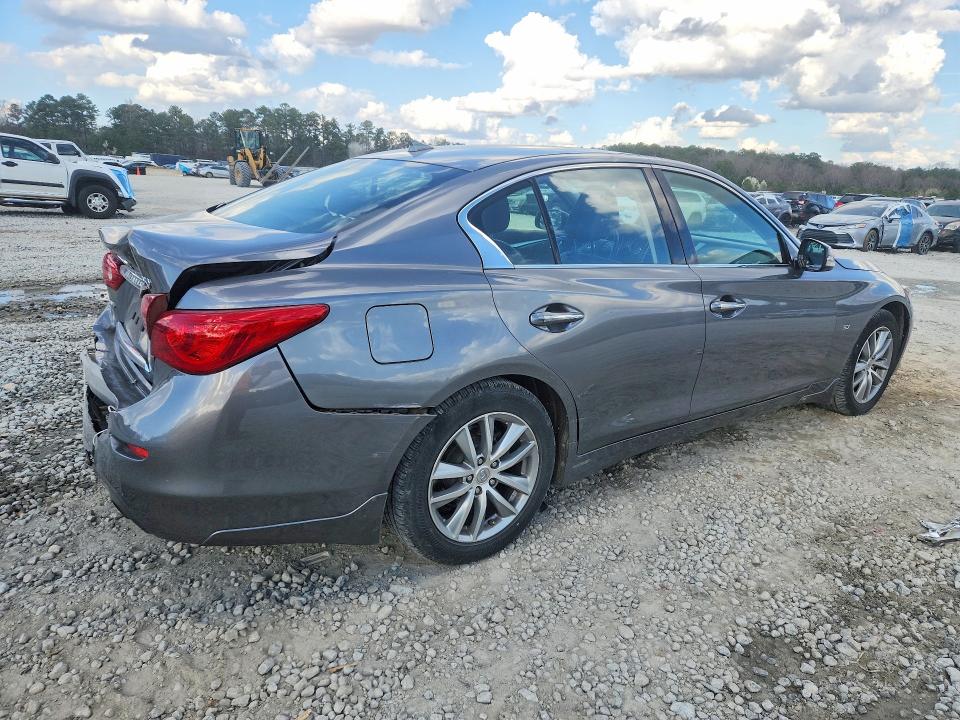 Продаж на аукціоні авто 2015 Infiniti Q50, vin: JN1BV7AR2FM415390, номер лоту: 46289386