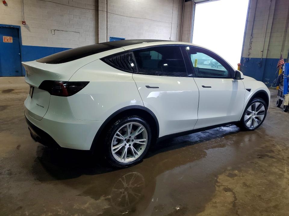 Продаж на аукціоні авто 2023 Tesla Model Y, vin: 7SAYGDEE3PF850634, номер лоту: 41847306