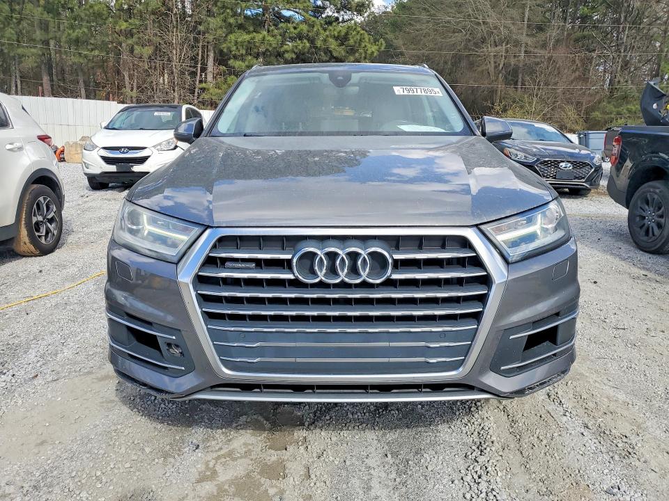 Продажа на аукционе авто 2017 Audi Q7, vin: WA1LAAF77HD019700, номер лота: 79977895