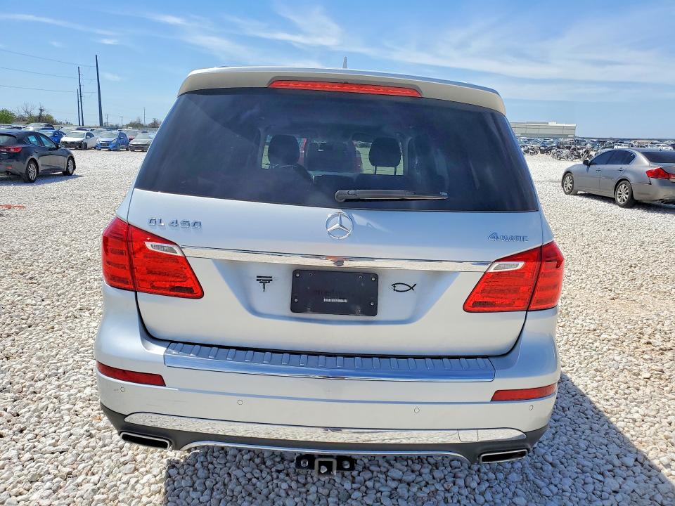 2016 Mercedes-benz Gl მანქანა იყიდება აუქციონზე, vin: 4JGDF6EE6GA658283, აუქციონის ნომერი: 41624956