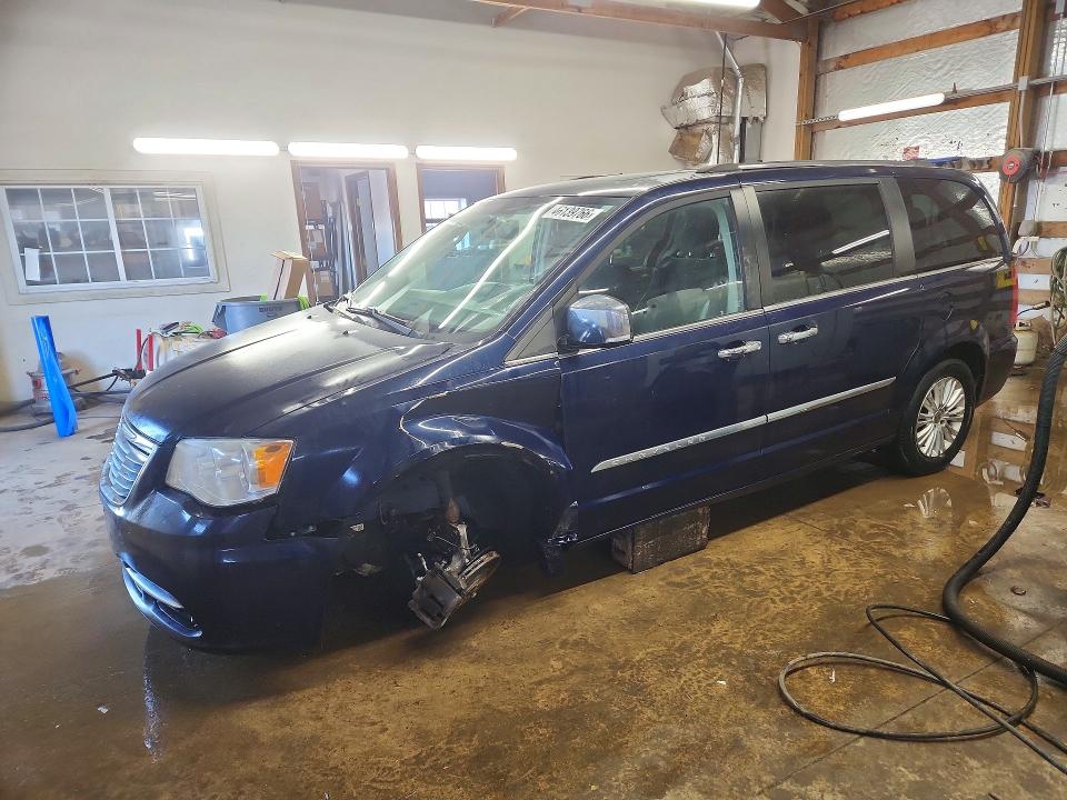 Продажа на аукционе авто 2015 Chrysler Town & Country, vin: 2C4RC1JG0FR731798, номер лота: 46139766