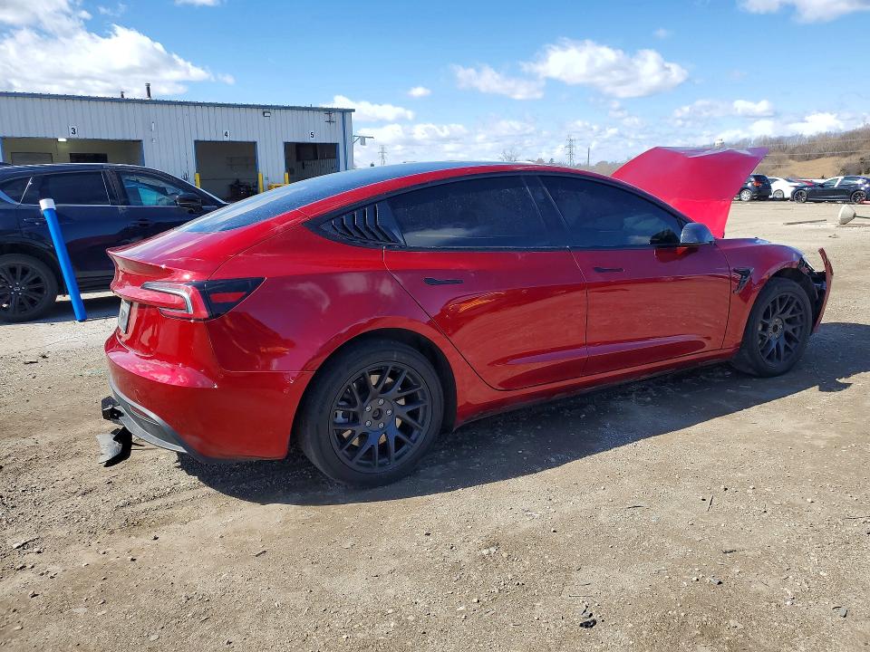 45981656 :رقم المزاد ، 5YJ3E1EA2RF749838 vin ، 2024 Tesla Model 3 مزاد بيع