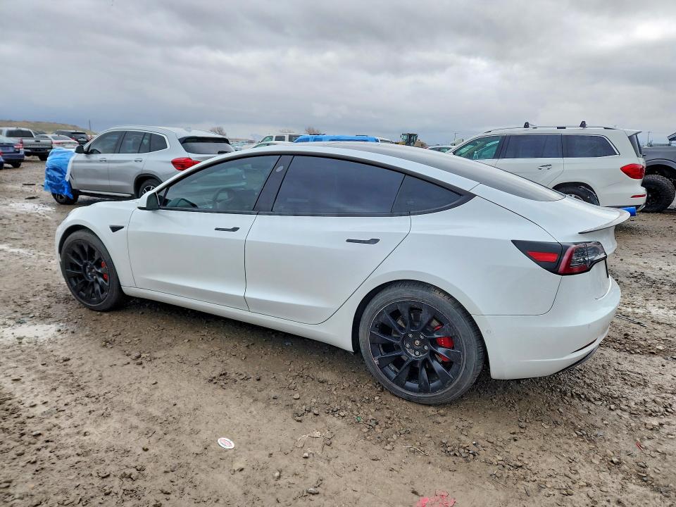 2021 Tesla Model 3 მანქანა იყიდება აუქციონზე, vin: 5YJ3E1ECXMF044831, აუქციონის ნომერი: 79304235