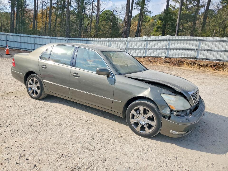 2005 Lexus Ls 430 მანქანა იყიდება აუქციონზე, vin: JTHBN36F255004874, აუქციონის ნომერი: 47534606