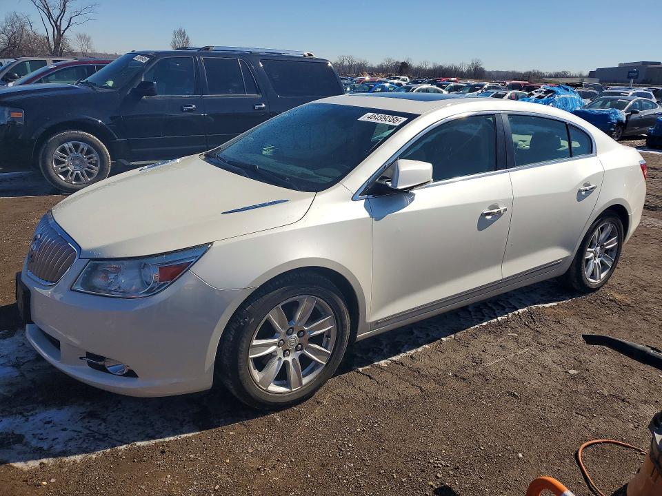 Aukcja sprzedaży 2012 Buick Lacrosse, vin: 1G4GF5G32CF162753, numer aukcji: 46499386