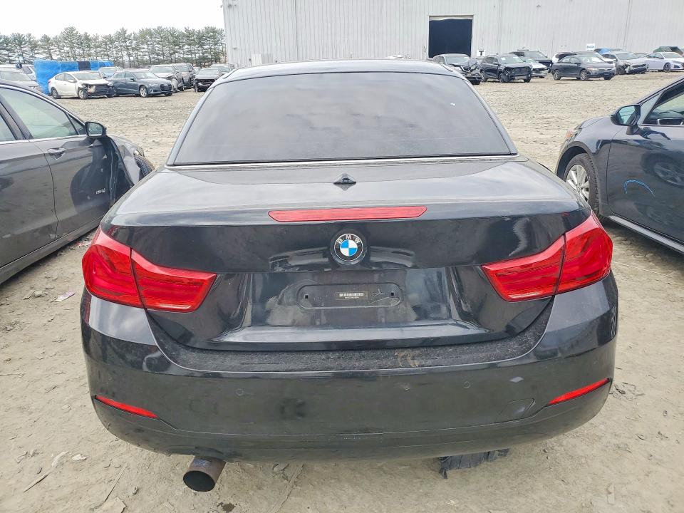 2019 Bmw 430xi მანქანა იყიდება აუქციონზე, vin: WBA4Z3C55KEF32348, აუქციონის ნომერი: 45681956