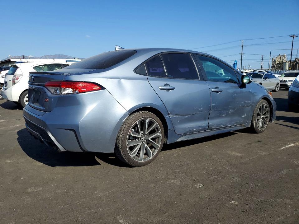 41823916 :رقم المزاد ، 5YFS4RCE0LP048410 vin ، 2020 Toyota Corolla مزاد بيع