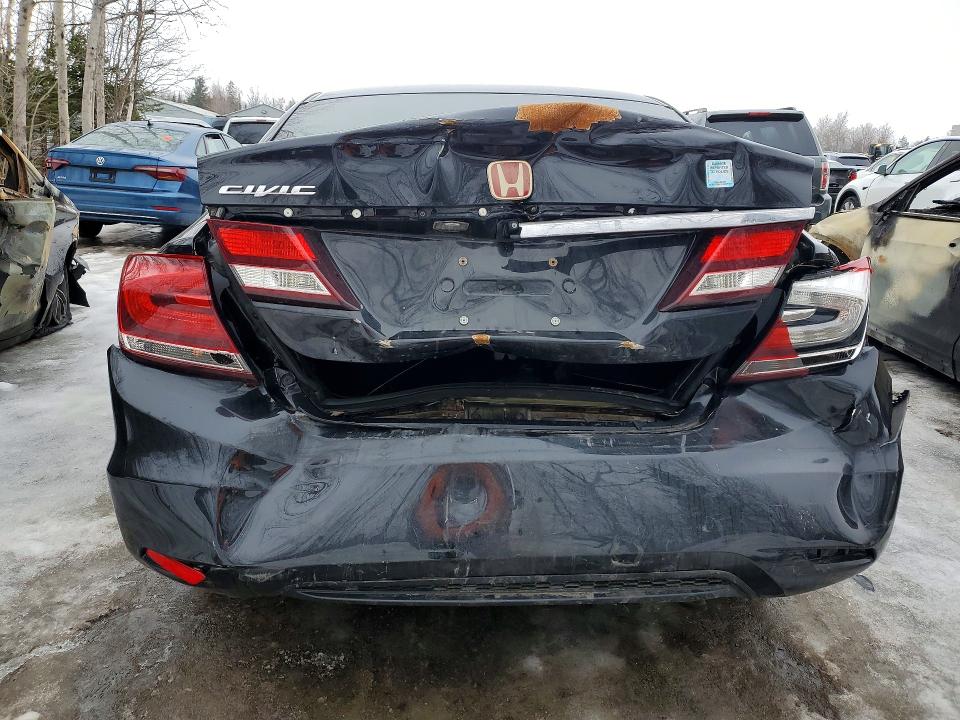 Aukcja sprzedaży 2015 Honda Civic, vin: 2HGFB2E52FH044320, numer aukcji: 79767165