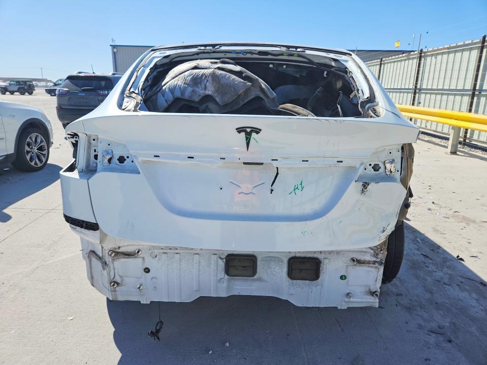 Продаж на аукціоні авто 2022 Tesla Model X, vin: 7SAXCAE5XNF357312, номер лоту: 46725276