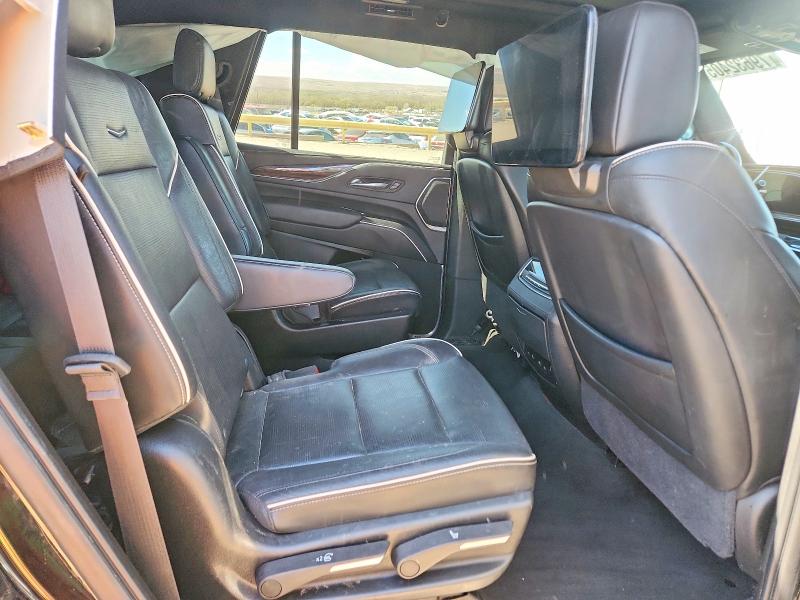 2021 Cadillac Escalade მანქანა იყიდება აუქციონზე, vin: 1GYS3BKLXMR167433, აუქციონის ნომერი: 79632405