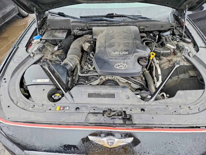 2015 Hyundai Genesis მანქანა იყიდება აუქციონზე, vin: KMHGN4JE5FU041027, აუქციონის ნომერი: 45465366