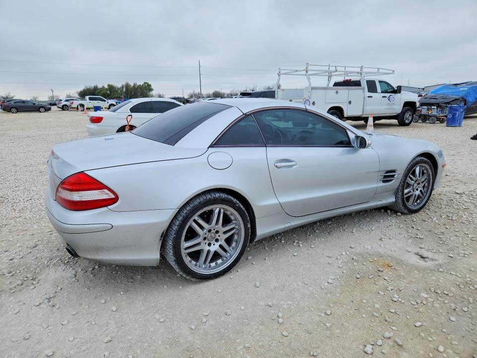 2007 Mercedes-benz Sl მანქანა იყიდება აუქციონზე, vin: WDBSK71F37F122453, აუქციონის ნომერი: 41923686