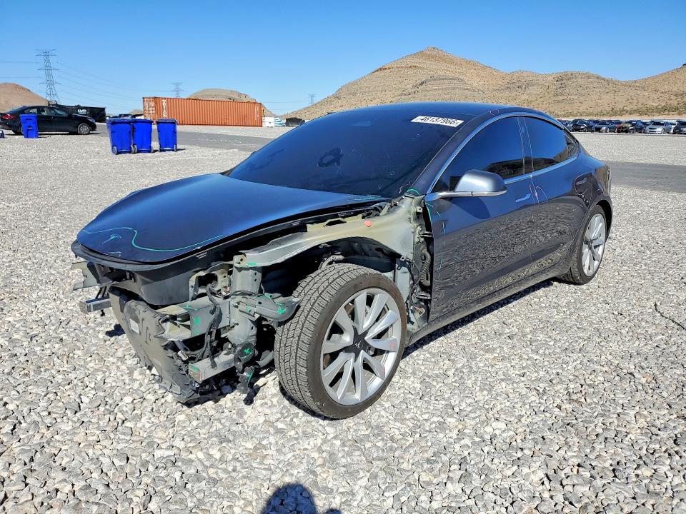 Auction sale of the 2020 Tesla Model 3, vin: 5YJ3E1EA0LF806156, lot number: 46137966