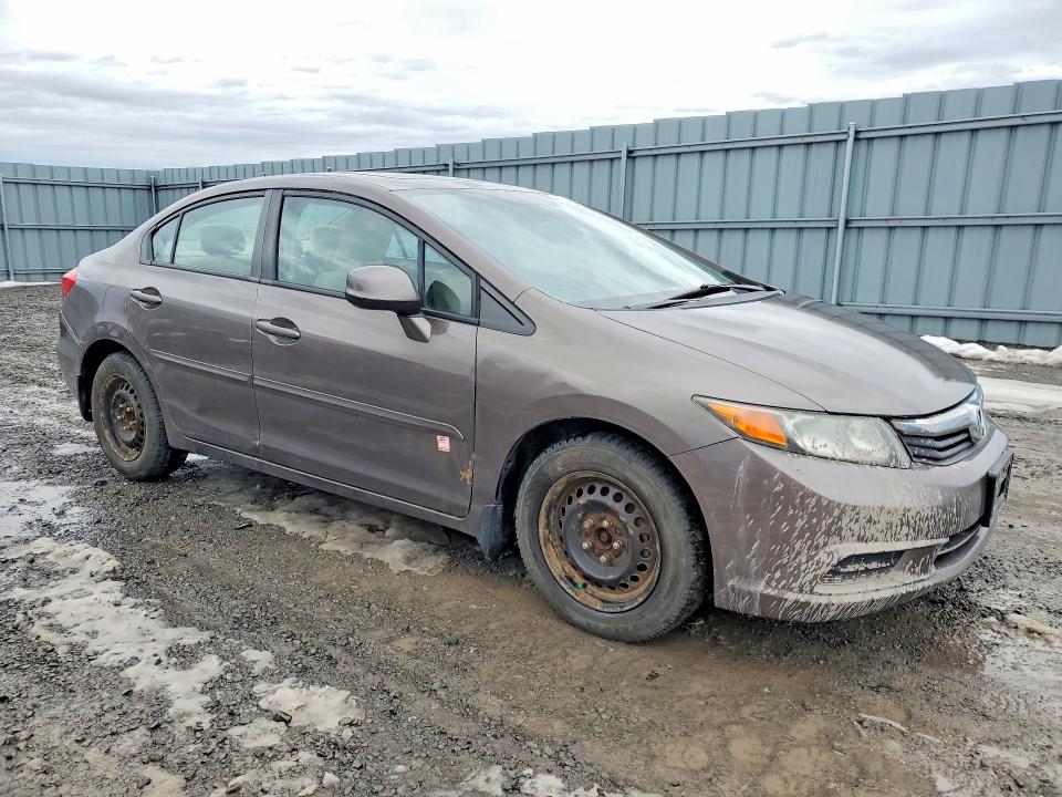 2012 Honda Civic მანქანა იყიდება აუქციონზე, vin: 2HGFB2F58CH014927, აუქციონის ნომერი: 41903296