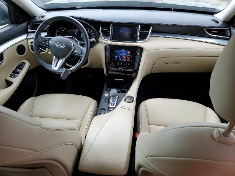 45779426 :رقم المزاد ، 3PCAJ5BA8MF106921 vin ، 2021 Infiniti Qx50 مزاد بيع