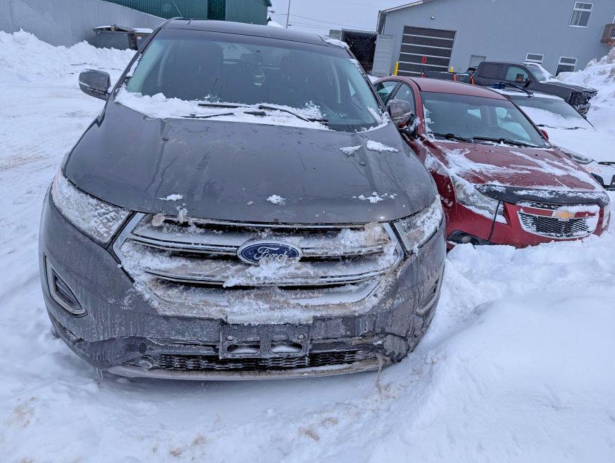 78526735 :رقم المزاد ، 2FMPK3J95GBB28939 vin ، 2016 Ford Edge مزاد بيع