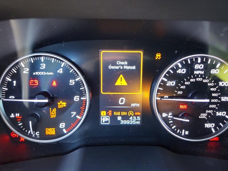 46521386 :رقم المزاد ، 4S4BTGLD1M3165160 vin ، 2021 Subaru Outback مزاد بيع