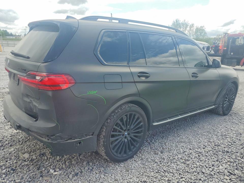 Продажа на аукционе авто 2020 Bmw X7, vin: 5UXCW2C03L9A02507, номер лота: 48093876