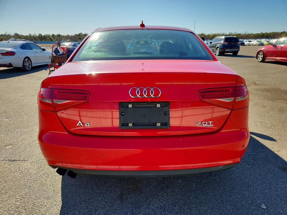 Продажа на аукционе авто 2013 Audi A4, vin: WAUFFAFL7DA181451, номер лота: 47434526