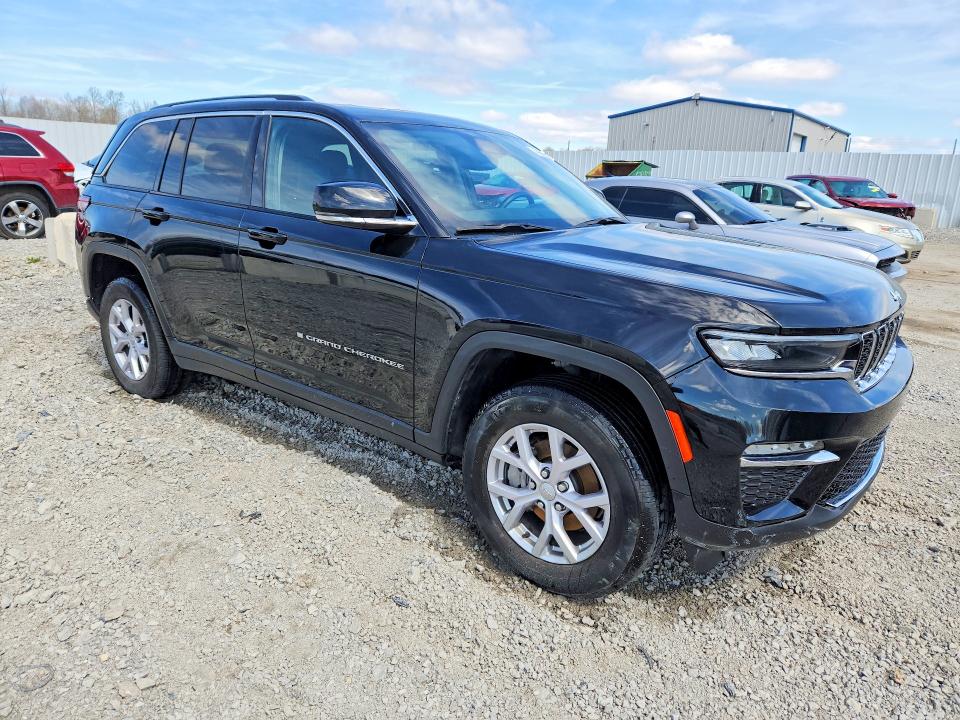 Продаж на аукціоні авто 2022 Jeep Grand Cherokee, vin: 1C4RJHBG5N8534620, номер лоту: 46394306