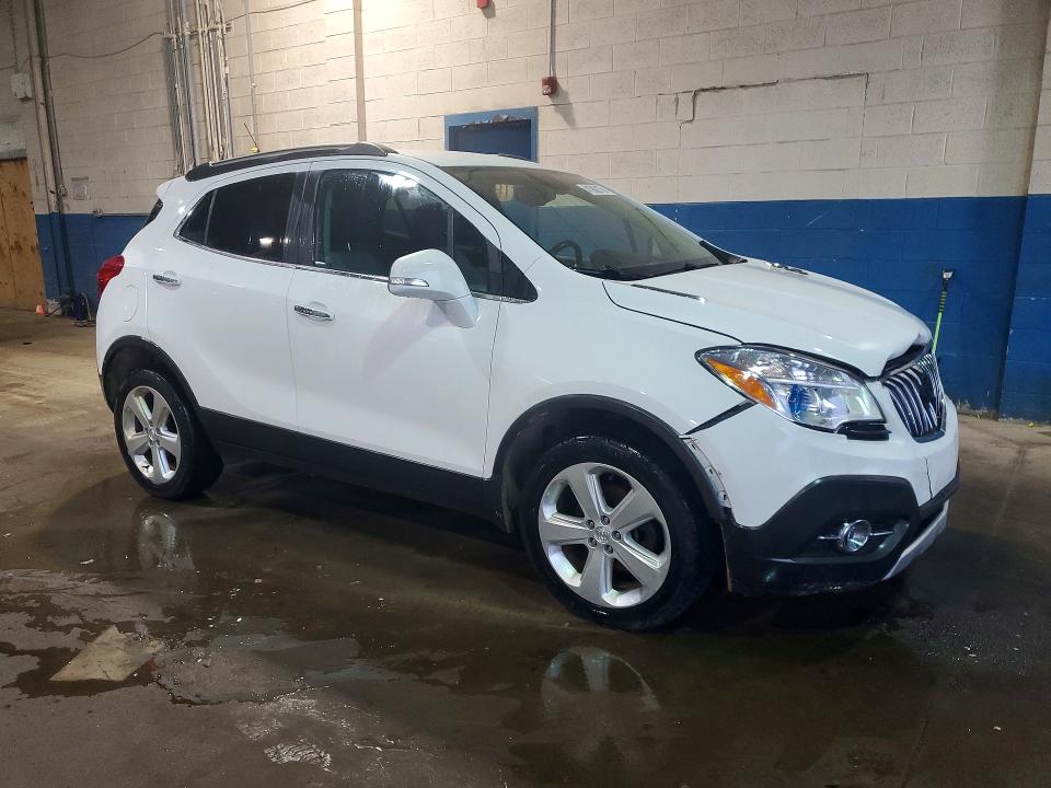 41982176 :رقم المزاد ، KL4CJFSBXGB582340 vin ، 2016 Buick Encore مزاد بيع