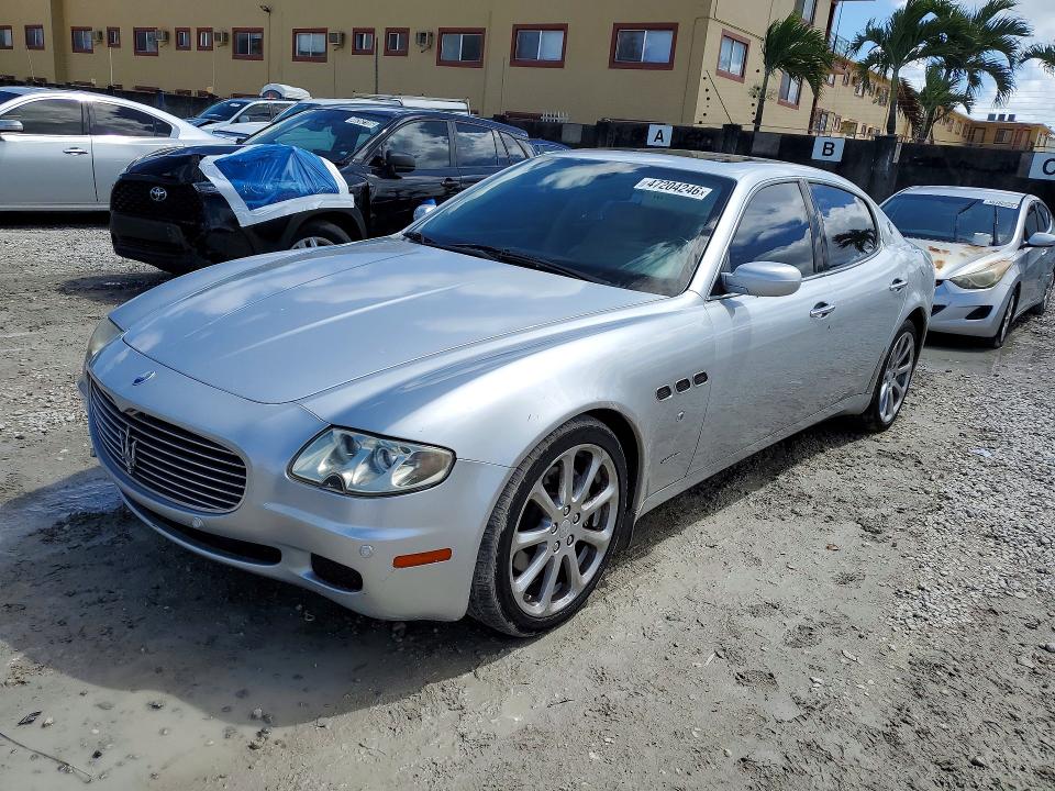 Продажа на аукционе авто 2008 Maserati Quattroporte, vin: ZAMFE39A480033468, номер лота: 47204246