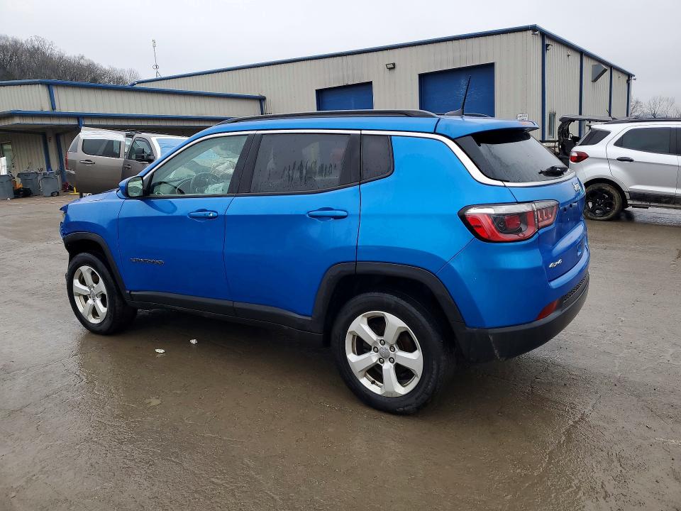 Продажа на аукционе авто 2018 Jeep Compass, vin: 3C4NJDBB0JT480683, номер лота: 79667135
