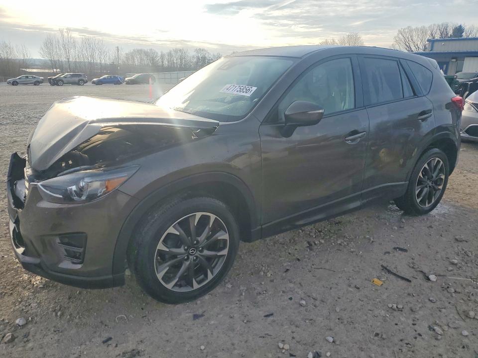 47175856 :رقم المزاد ، JM3KE4DY8G0638595 vin ، 2016 Mazda Cx-5 مزاد بيع