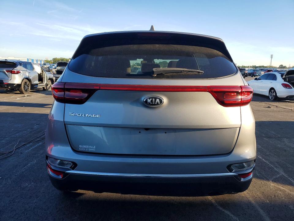 46489576 :رقم المزاد ، KNDPM3AC2M7926670 vin ، 2021 Kia Sportage مزاد بيع