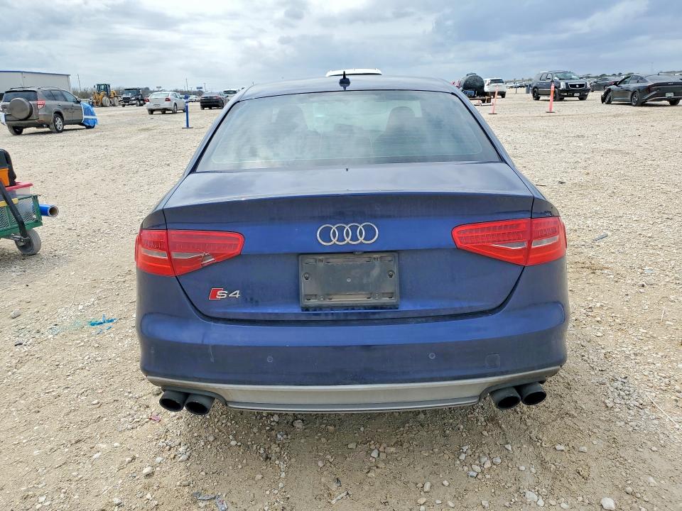 2014 Audi S4 მანქანა იყიდება აუქციონზე, vin: WAUDGAFL7EA026100, აუქციონის ნომერი: 41988016