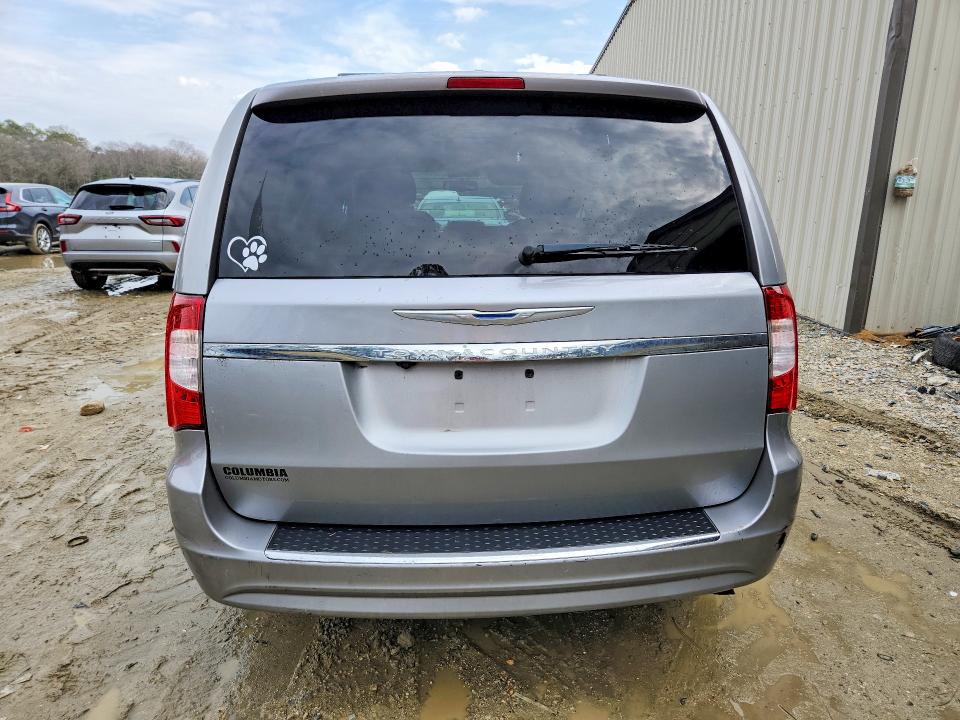 2015 Chrysler Town & Country მანქანა იყიდება აუქციონზე, vin: 2C4RC1BG9FR754091, აუქციონის ნომერი: 78732835