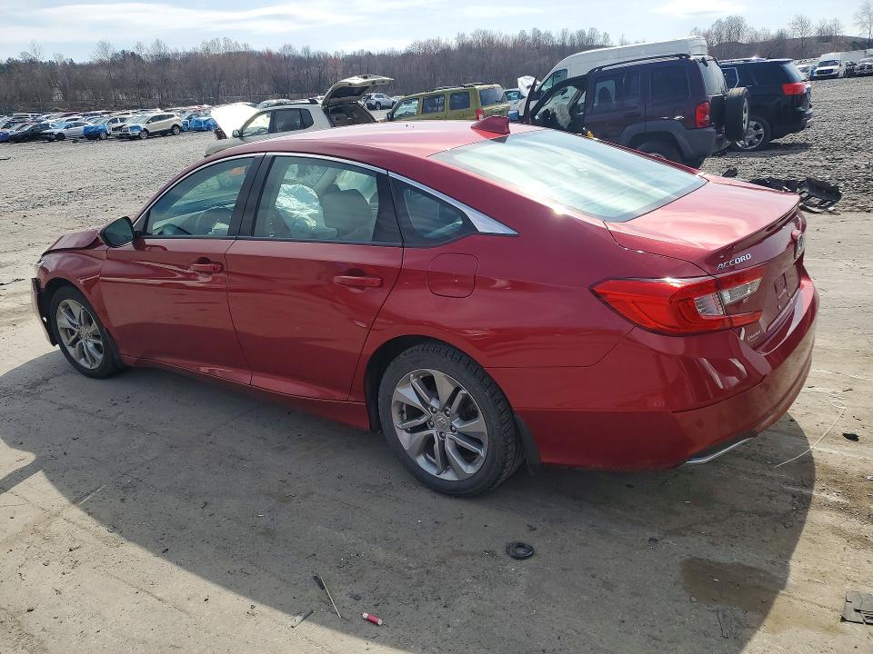 Aukcja sprzedaży 2018 Honda Accord, vin: 1HGCV1F14JA015702, numer aukcji: 47876446