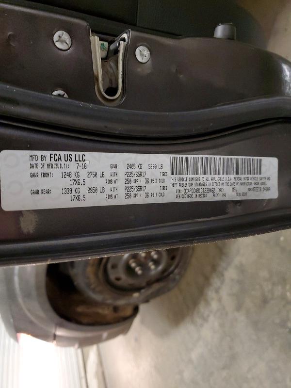 2016 Dodge Journey მანქანა იყიდება აუქციონზე, vin: 3C4PDCAB1GT239462, აუქციონის ნომერი: 41648466