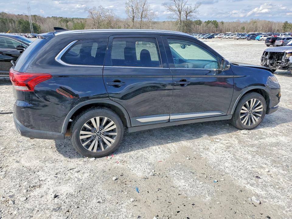 2019 Mitsubishi Outlander მანქანა იყიდება აუქციონზე, vin: JA4AZ3A39KJ001059, აუქციონის ნომერი: 45464166