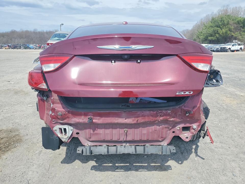 Продаж на аукціоні авто 2015 Chrysler 200, vin: 1C3CCCAB1FN746706, номер лоту: 48252786