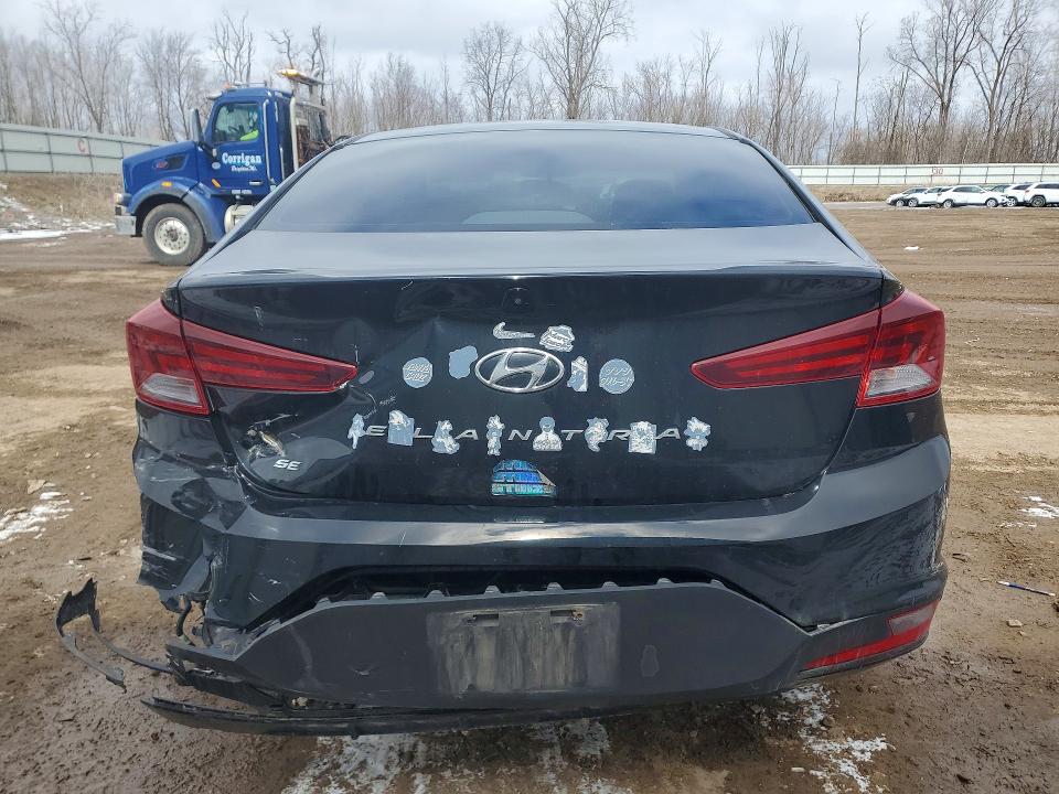 Aukcja sprzedaży 2019 Hyundai Elantra, vin: 5NPD74LF2KH490581, numer aukcji: 46287306