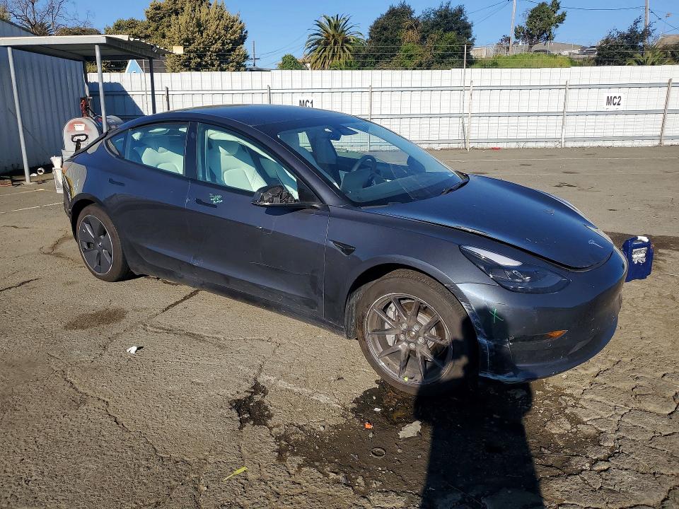 2021 Tesla 3 მანქანა იყიდება აუქციონზე, vin: 5YJ3E1EB1MF926686, აუქციონის ნომერი: 41585896