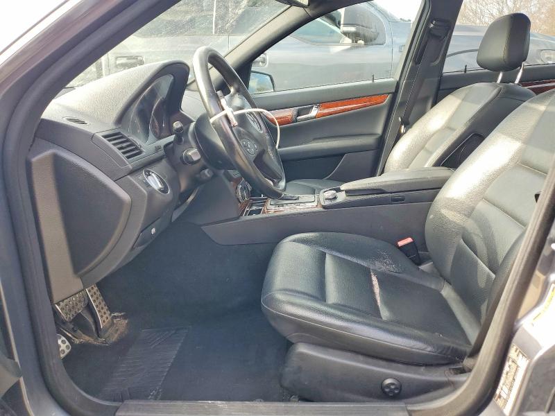 Продаж на аукціоні авто 2011 Mercedes-benz C, vin: WDDGF8BB5BR167680, номер лоту: 77616105