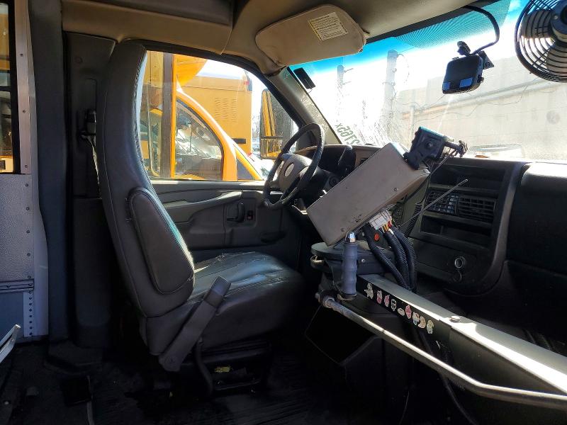 2011 Chevrolet Bantam G3500 მანქანა იყიდება აუქციონზე, vin: 1GB0G2BA9B1108972, აუქციონის ნომერი: 72392765