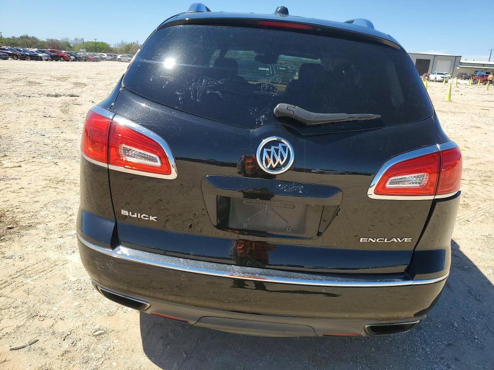 45736196 :رقم المزاد ، 5GAKRCKD2HJ245082 vin ، 2017 Buick Enclave مزاد بيع