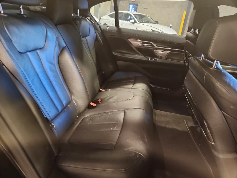 Продажа на аукционе авто 2019 Bmw 740, vin: WBA7E4C54KGV28694, номер лота: 79942865