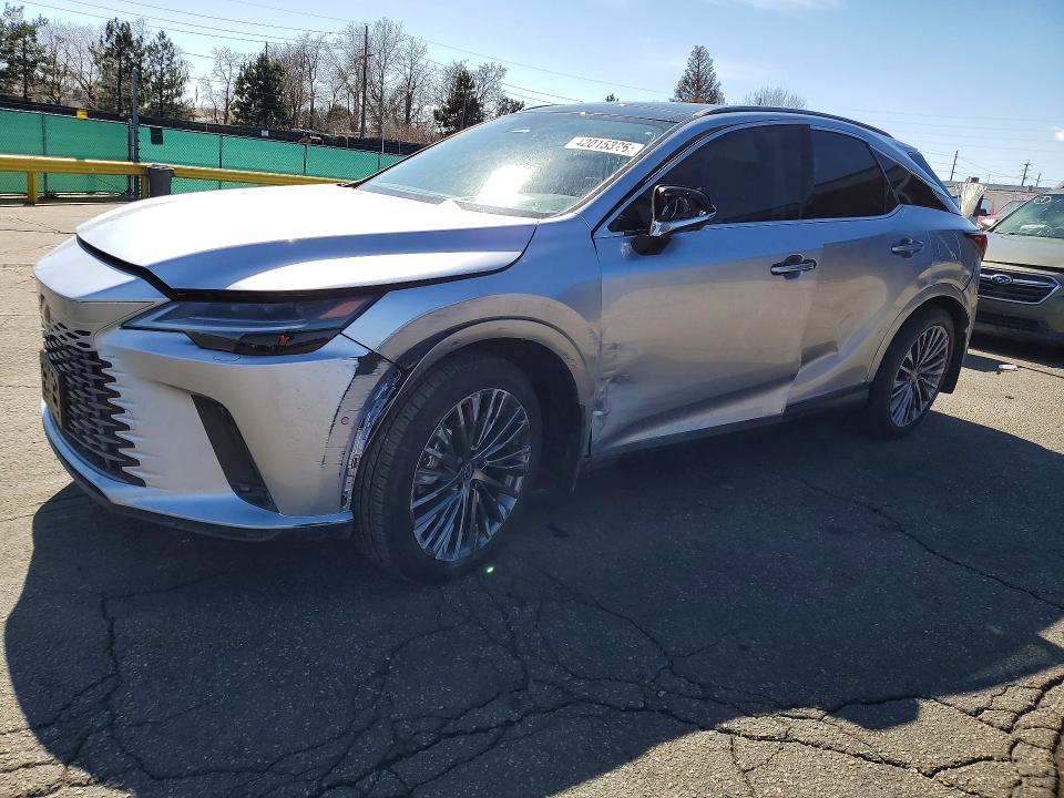 2026 Lexus Rx 450h+ მანქანა იყიდება აუქციონზე, vin: JTJCJMGA5T2038409, აუქციონის ნომერი: 42015326