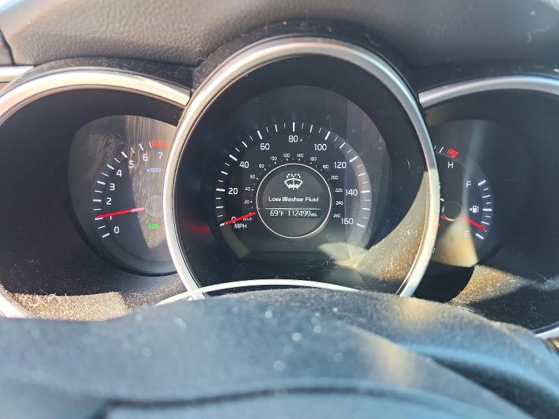50114206 :رقم المزاد ، 5XXGN4A7XFG516344 vin ، 2015 Kia Optima مزاد بيع