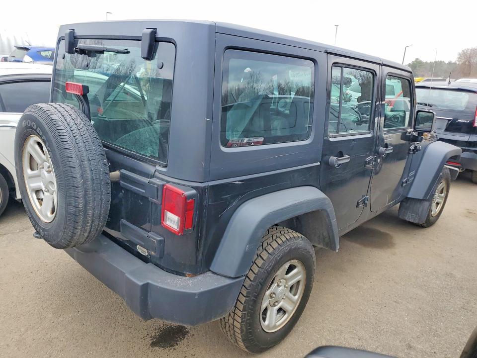 Продаж на аукціоні авто 2018 Jeep Wrangler Unlimited, vin: 1C4BJWKG5JL892894, номер лоту: 45913906