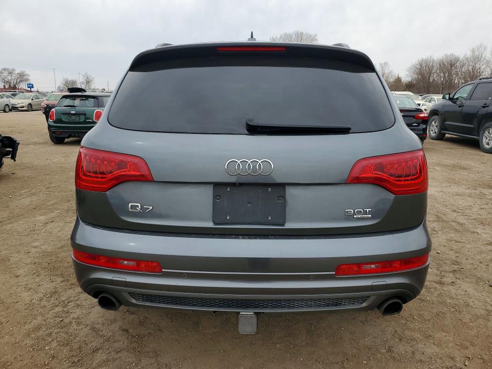 47396066 :رقم المزاد ، WA1DGAFE3FD016629 vin ، 2015 Audi Q7 مزاد بيع