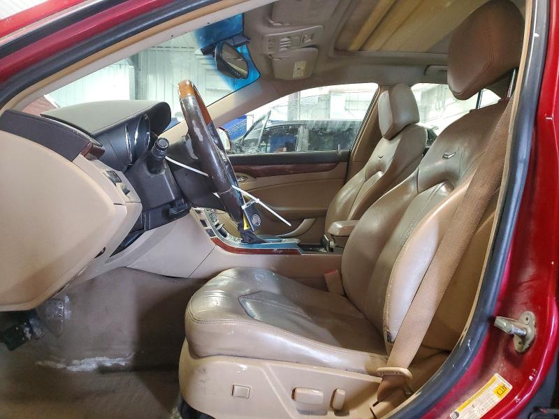 Aukcja sprzedaży 2010 Cadillac Cts, vin: 1G6DL5EG0A0117996, numer aukcji: 46173756